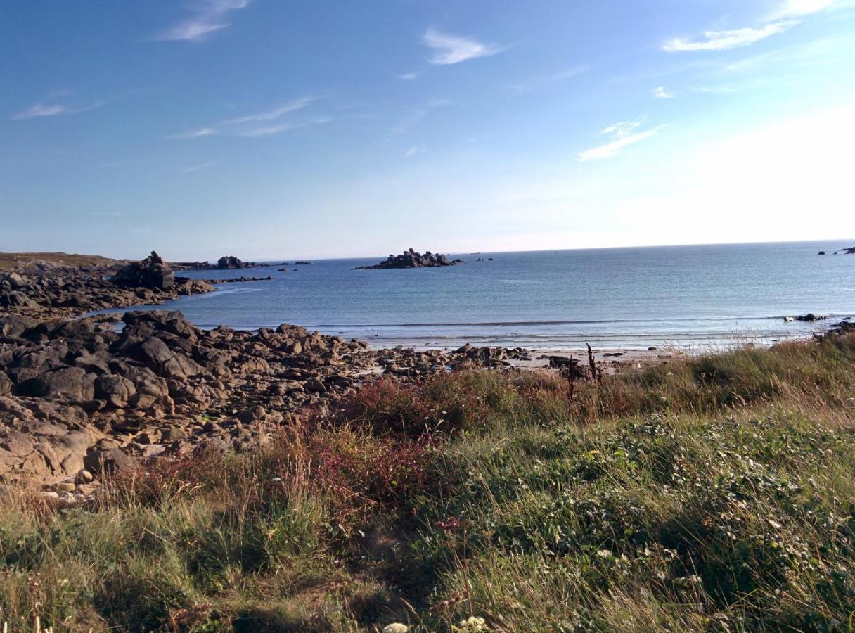 Ti Ker Villa Plourin  Bagian luar foto